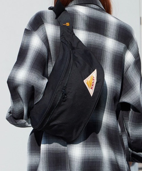 【激レア】KELTY × GO HEMP コラボボディバッグ KELTY × GO HEMP コラボ ボディバッグ デニム ケルティ - メルカリ