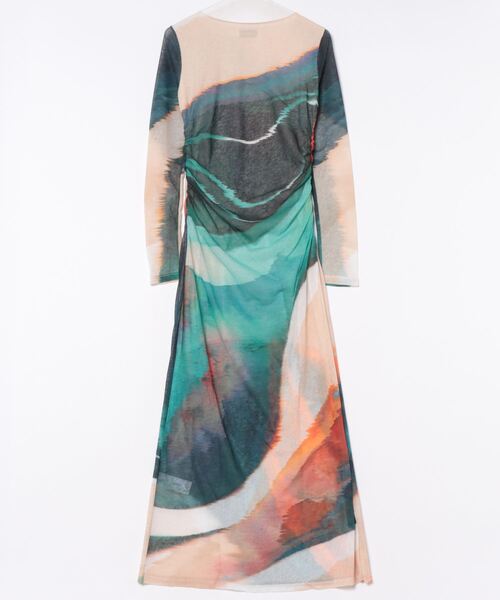 Desigual（デシグアル） ワンピース VESTMAR ワンピースロングスリーブ