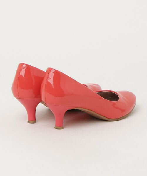 GINZA Kanematsu」 パンプス 21.5cm レッド レディース : 84491102 