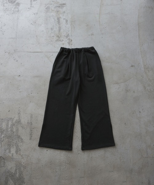 CLEL スウェットパンツ ジャージ 「CLEL」Side Slit Flare Sweat