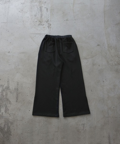 ella_selectshop ★フレアスウェット CLEL スウェットパンツ ジャージ 「CLEL」Side Slit Flare Sweat