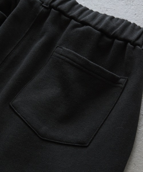 CLEL スウェットパンツ ジャージ 「CLEL」Side Slit Flare Sweat