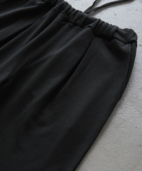 CLEL スウェットパンツ ジャージ 「CLEL」Side Slit Flare Sweat