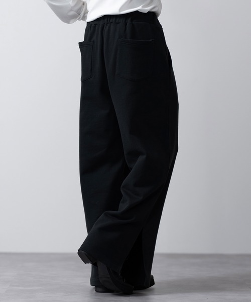 【CLEL】ダブルテックフェード ベルテッドパンツ CLEL スラックス 「CLEL」Double Tech Fade Belted Pants/ダブル