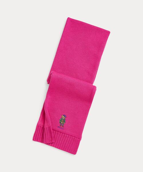 Polo Ralph Lauren Childrenswear マフラー Polo ベア コットン