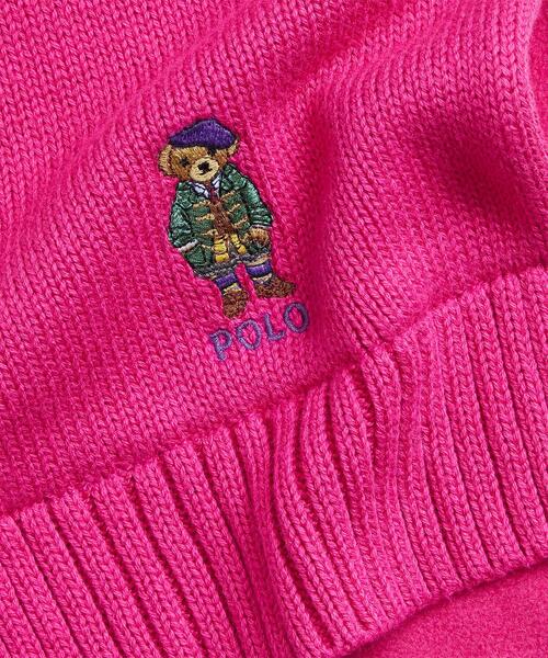 Polo Ralph Lauren Childrenswear マフラー Polo ベア コットン