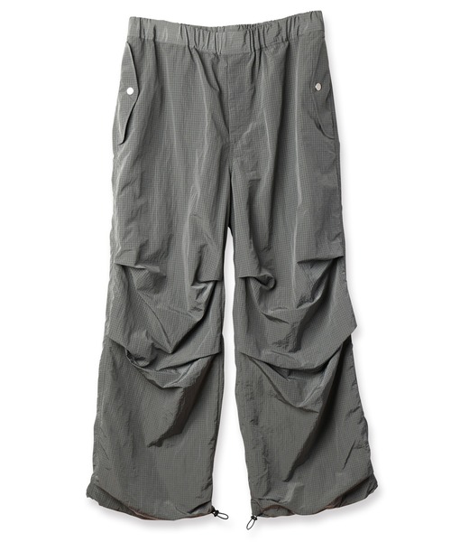 JieDa（ジエダ） ワイドパンツ パンツ NYLON PARACHUTE PANTS メンズ