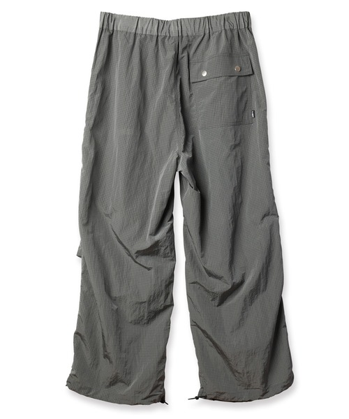 JIEDA（ジエダ） ワイドパンツ パンツ NYLON PARACHUTE PANTS メンズ