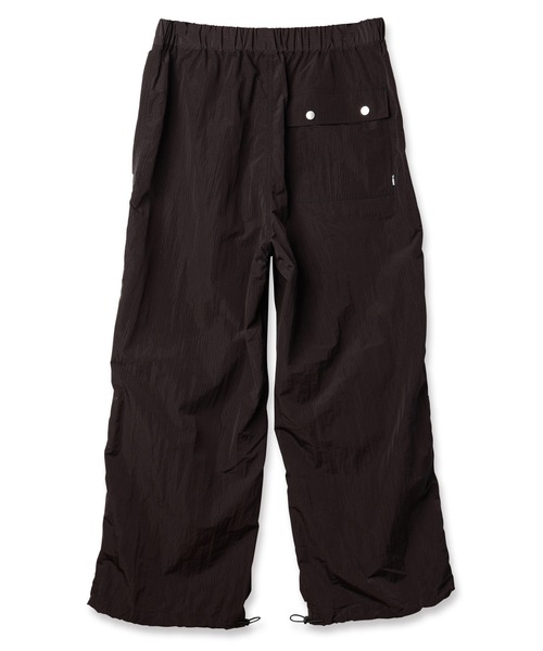 JieDa（ジエダ） ワイドパンツ パンツ NYLON PARACHUTE PANTS メンズ
