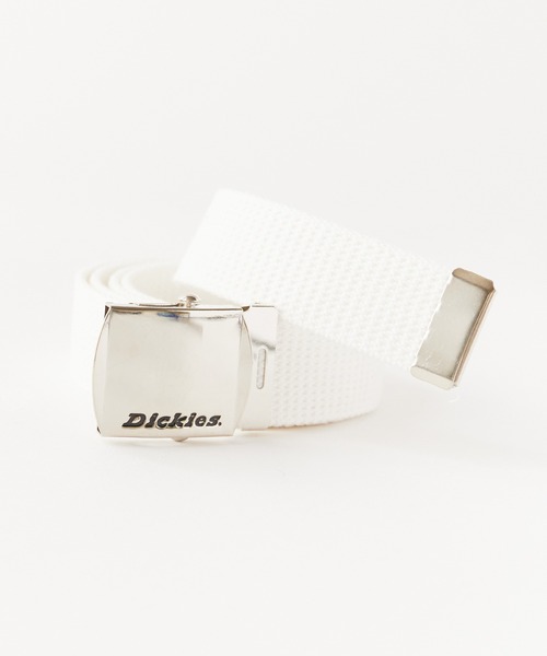 レディス ベルト Dickies（ディッキーズ） ベルト ハトメ ダブルピンホール ブランド