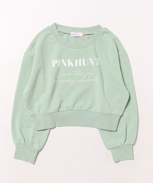 PINKHUNT トレーナー ピンクハント 通販限定 メッセージショート
