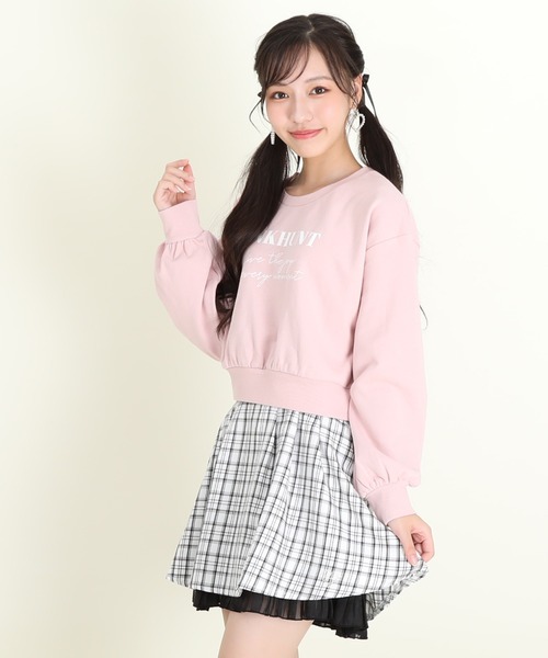 PINKHUNT トレーナー ピンクハント 通販限定 メッセージショート