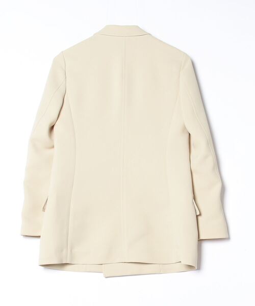 UNITED ARROWS」 テーラードジャケット 34 イエロー レディース 