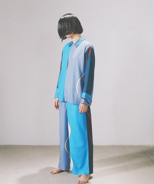 PAMM（パム） パジャマ ルームウェア ファントムのゆらぐパジャマ