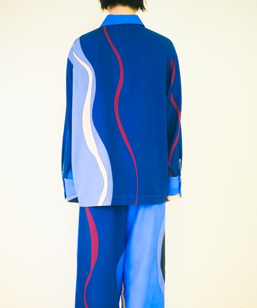 PAMM（パム） パジャマ ルームウェア ファントムのゆらぐパジャマ