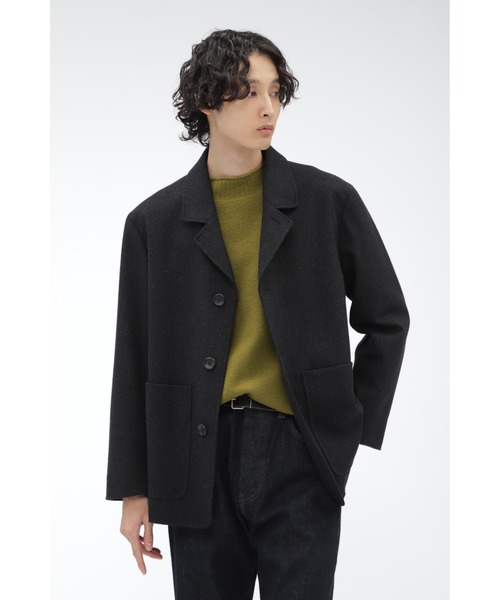 MARGARET HOWELL ジャケット テーラードジャケット WOOLEN TWILL 