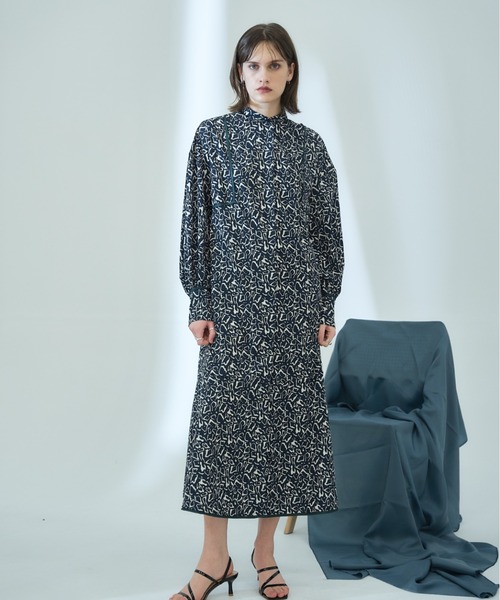 Nileperch ワンピース Muel Chic（ミュエルシック） ワンピース Mira leopard one-piece ミラ