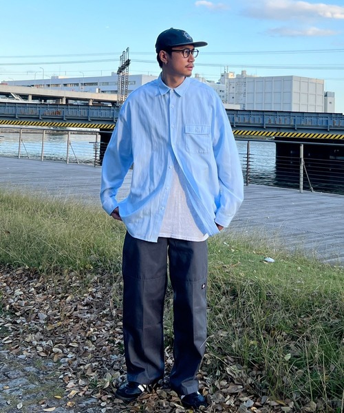FCTY. シャツ loose fit oxford shirts / ルーズフィット
