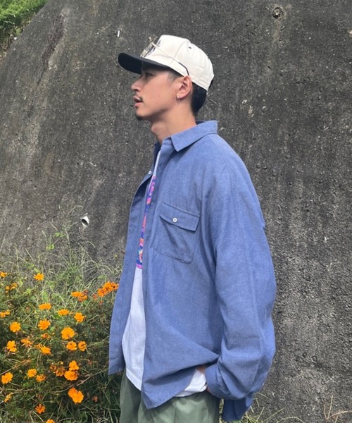 FCTY. シャツ loose fit oxford shirts / ルーズフィット