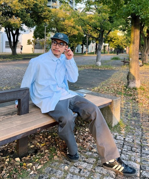 FCTY. シャツ loose fit oxford shirts / ルーズフィット