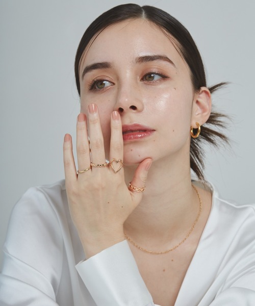 リング4点セット❤7号 Amazon.co.jp: Oura Ring 第4世代 – シルバー – サイズ7