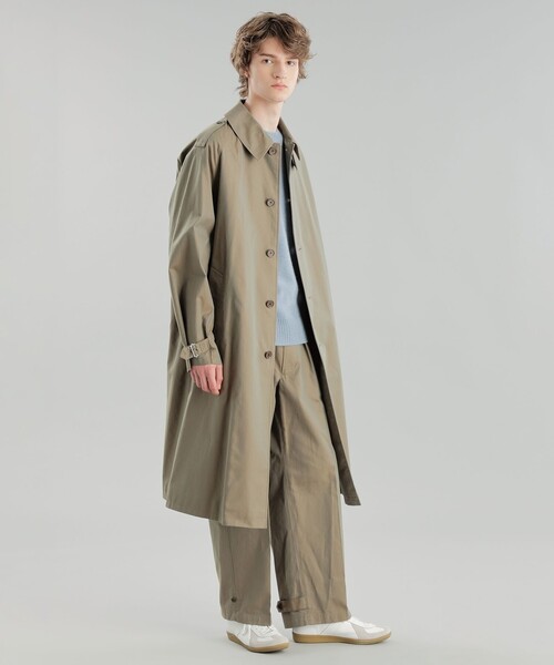 MACKINTOSH PHILOSOPHY」 ステンカラーコート 6 ベージュ系