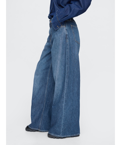 GAP ジーンズ デニム デニムパンツ スーパーバギーデニム