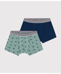 PETIT BATEAU（プチバトー） トランクス トランクス2枚組 キッズ 子供