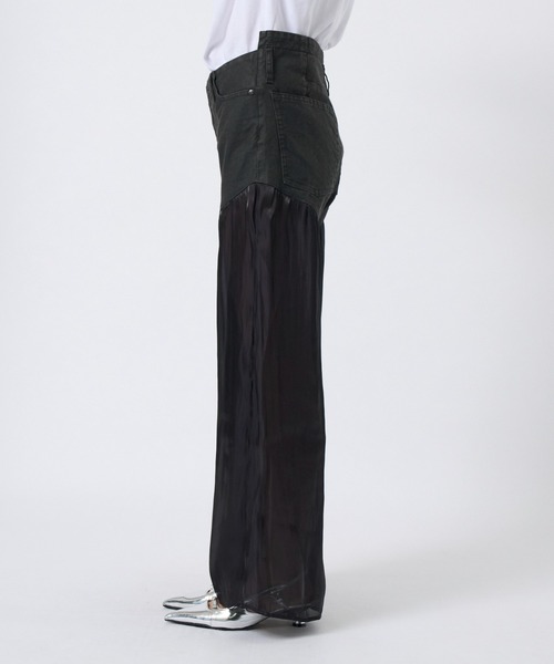 たなかさま TANAKA パンツ 「TANAKA / タナカ」STRAIGHT JEAN TROUSERS