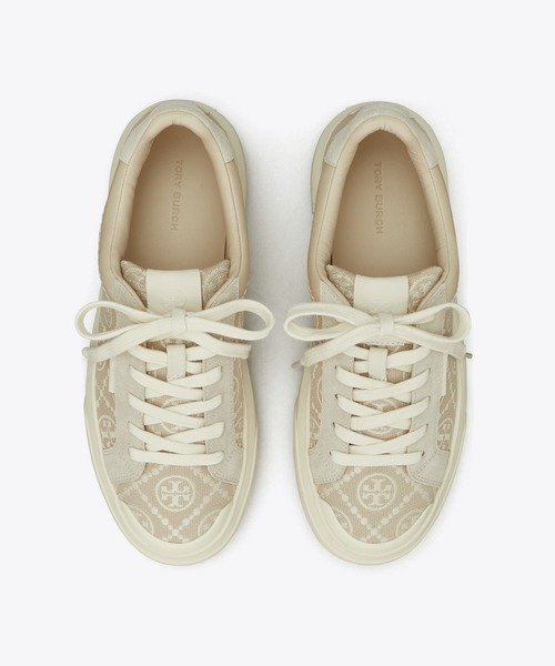 Ｔomonga様用❗ Tory Burch トリーバーチ スニーカー TORY BURCH（トリーバーチ） シューズ スニーカー GOOD LUCK TRAINNER