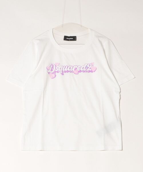 【DSQUARED2】イージーフィットTシャツ ディースクエアード Dsquared2 DSQUARED2 Tシャツ CIRO EASY FIT