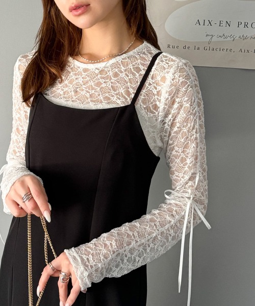 mily bilet tシャツ 「mily bilet」甘さと品を一枚に。視線集まる