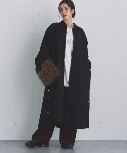 DOUX ARCHIVES（ドゥアルシーヴ） コート アウター 「名品」バック