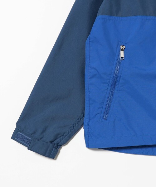 ノースフェイス アウター 130サイズ　ネイビー THE NORTH FACE ブルゾン ジャンバー アウター 「撥水加工」THE