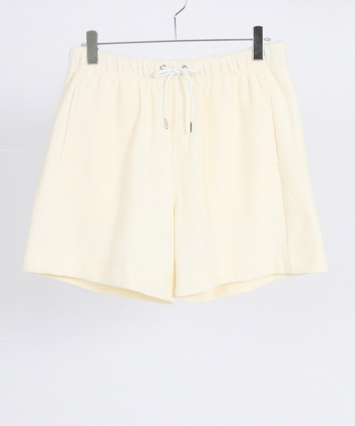 CAMBIO（カンビオ） パンツ mp13118-Tricot Waffle Short Pants