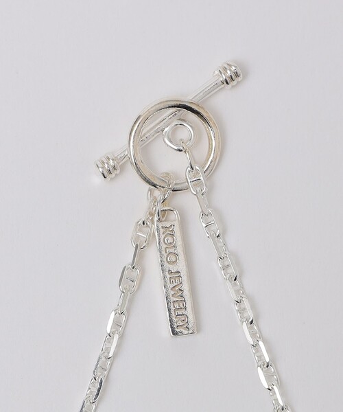 XOLO ネックレス XOLO: TINY SOLID ANCHOR LINK メンズ : ZOZOTOWN