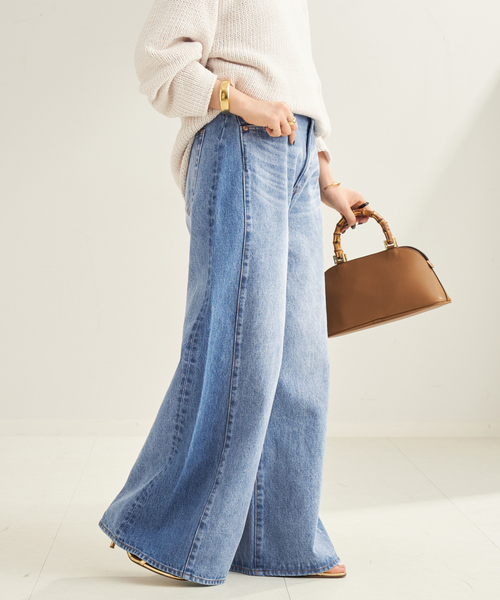 plage ジーンズ デニム デニムパンツ REMAKE WIDE DENIM パンツ