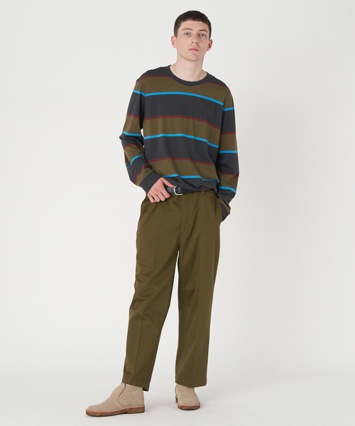 Levi's（リーバイス） チノパン STA PREST ワイドレッグ クロップ
