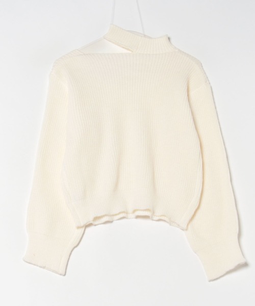 Lace Ladies（レースレディース） ニット セーター アシンメトリー