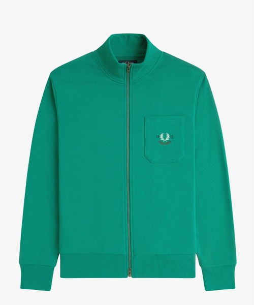 fredperry ジップアップセーター FRED PERRY トレーナー スウェット 1952 Zip Through Sweatshirt