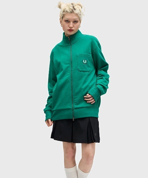 fredperry ジップアップセーター FRED PERRY（フレッドペリー）の「FRED PERRY CLASSIC ZIP