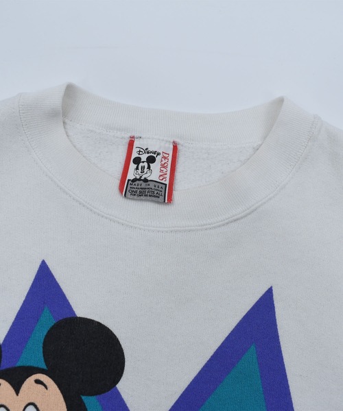 DISNEY VINTAGE トレーナー スウェット 「ヴィンテージ古着」90's