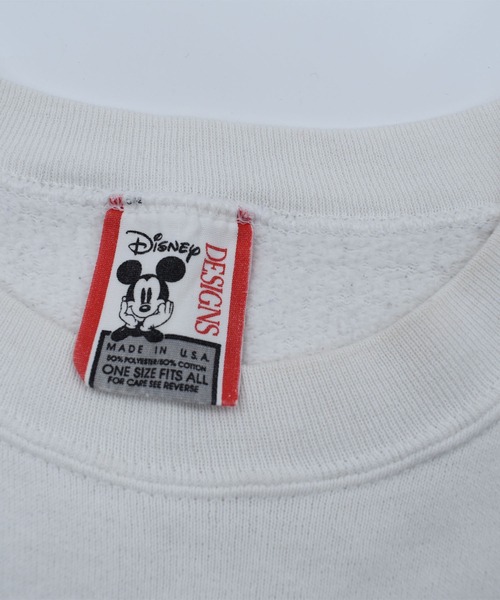 DISNEY VINTAGE トレーナー スウェット 「ヴィンテージ古着」90's