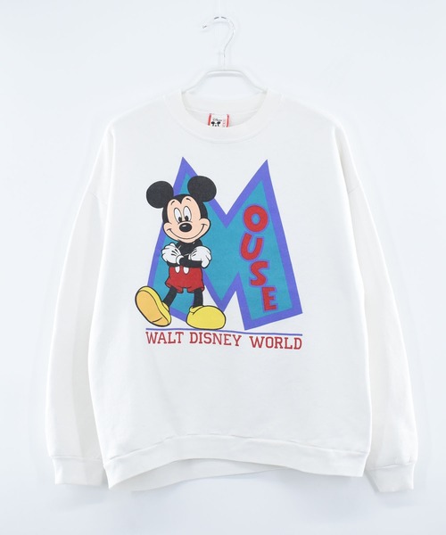 【希少】ディズニー ヴィンテージ スウェット　トレーナー　90s 90's Disney オールドディズニー USA製 アメリカ製 スウェット