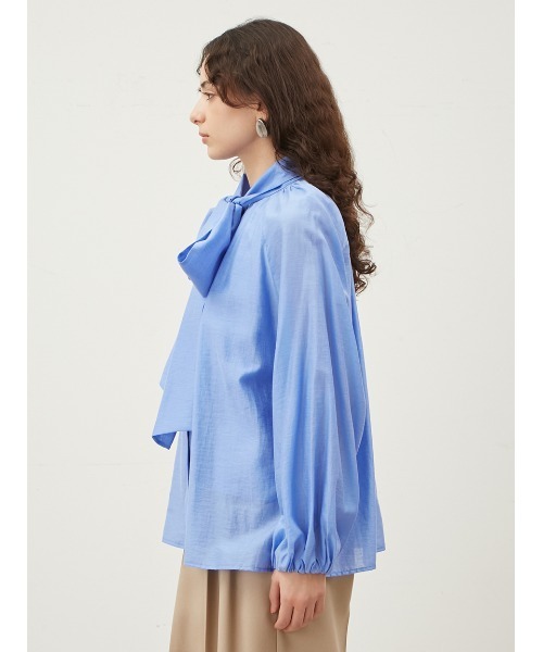 Mila Owen 2WAYシアーボウタイブラウス Mila Owen｜2WAYシアーボウタイブラウス | Rakuten Fashion(楽天