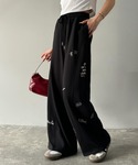 ワイドパンツ スウェットパンツ ジャージ 今季...の詳細画像1