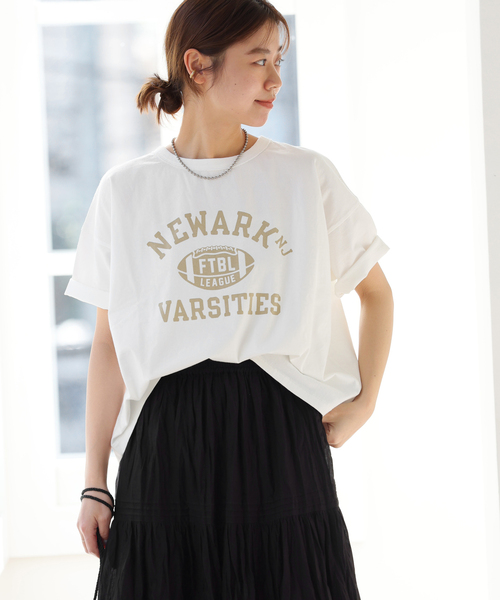 JOURNAL STANDARD relume
デニムジャケット JOURNAL STANDARD relume tシャツ ヴィンテージロゴT レディース
