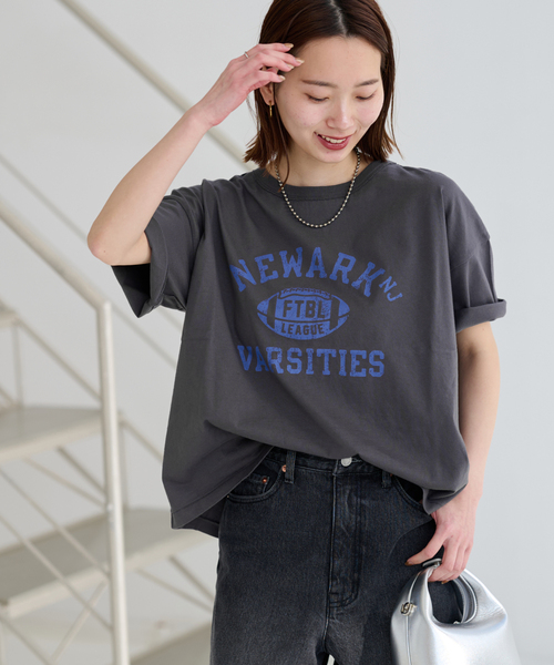 美品☆JOURNALSTANDARD relume 38 JOURNAL STANDARD relume tシャツ ヴィンテージロゴT レディース
