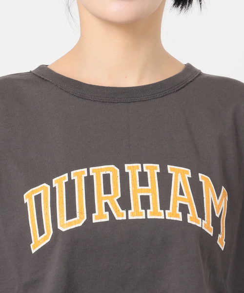 美品　JOURNAL STANDARD relume JOURNAL STANDARD relume tシャツ ヴィンテージロゴT レディース