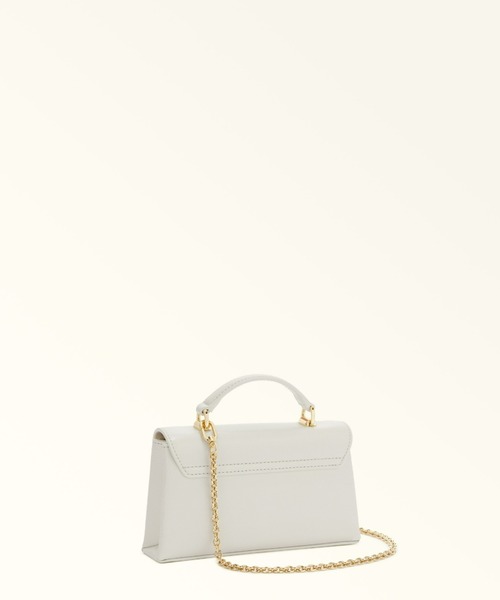 【FURLA】ショルダーバック　1927  ホワイト　極美品 FURLA（フルラ） ショルダーバッグ バッグ 1927 (Furla 1927) ミニ